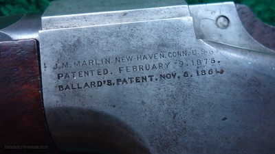 *Sale Pending* - MARLIN BALLARD No. 2 SPORTING RIFLE IN 44 WCF - Image 8 of 22