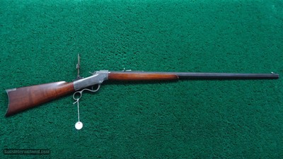 *Sale Pending* - MARLIN BALLARD No. 2 SPORTING RIFLE IN 44 WCF - Image 22 of 22