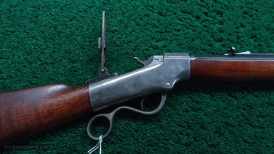 MARLIN BALLARD No. 2 SPORTING RIFLE IN 44 WCF