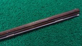 PHILADELPHIA HALFSTOCK SILVER-MOUNTED PERCUSSION SPORTING RIFLE - 7 of 25