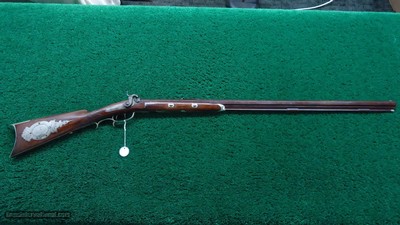 PHILADELPHIA HALFSTOCK SILVER-MOUNTED PERCUSSION SPORTING RIFLE - Image 25 of 25