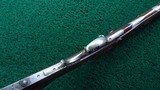 PHILADELPHIA HALFSTOCK SILVER-MOUNTED PERCUSSION SPORTING RIFLE - 3 of 25