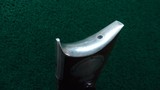 PHILADELPHIA HALFSTOCK SILVER-MOUNTED PERCUSSION SPORTING RIFLE - 22 of 25