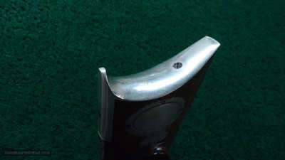 PHILADELPHIA HALFSTOCK SILVER-MOUNTED PERCUSSION SPORTING RIFLE - Image 22 of 25