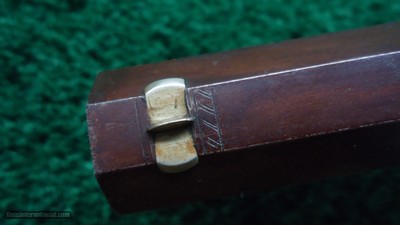 PHILADELPHIA HALFSTOCK SILVER-MOUNTED PERCUSSION SPORTING RIFLE - Image 17 of 25