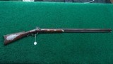 PHILADELPHIA HALFSTOCK SILVER-MOUNTED PERCUSSION SPORTING RIFLE - 25 of 25