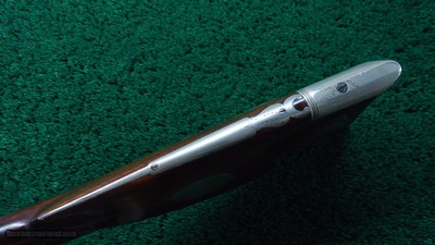 PHILADELPHIA HALFSTOCK SILVER-MOUNTED PERCUSSION SPORTING RIFLE - Image 20 of 25