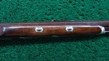PHILADELPHIA HALFSTOCK SILVER-MOUNTED PERCUSSION SPORTING RIFLE - 5 of 25