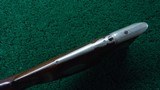 PHILADELPHIA HALFSTOCK SILVER-MOUNTED PERCUSSION SPORTING RIFLE - 20 of 25