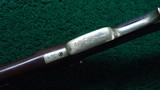PHILADELPHIA HALFSTOCK SILVER-MOUNTED PERCUSSION SPORTING RIFLE BY TRYON - 10 of 22