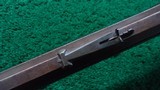 PHILADELPHIA HALFSTOCK SILVER-MOUNTED PERCUSSION SPORTING RIFLE BY TRYON - 13 of 22