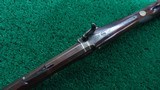 PHILADELPHIA HALFSTOCK SILVER-MOUNTED PERCUSSION SPORTING RIFLE BY TRYON - 4 of 22
