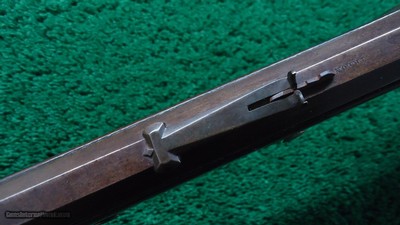 PHILADELPHIA HALFSTOCK SILVER-MOUNTED PERCUSSION SPORTING RIFLE BY TRYON - Image 13 of 22