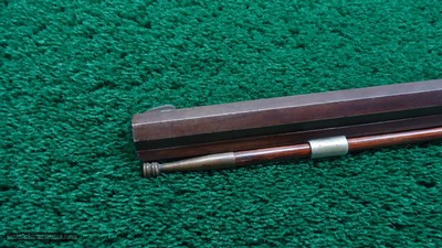 BLUNT & SYMS HALFSTOCK SILVER-MOUNTED PERCUSSION SPORTING RIFLE - Image 19 of 25
