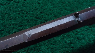 BLUNT & SYMS HALFSTOCK SILVER-MOUNTED PERCUSSION SPORTING RIFLE - Image 6 of 25