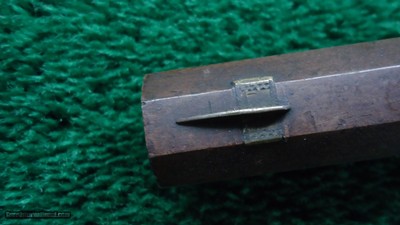 BLUNT & SYMS HALFSTOCK SILVER-MOUNTED PERCUSSION SPORTING RIFLE - Image 14 of 25