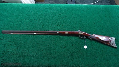 BLUNT & SYMS HALFSTOCK SILVER-MOUNTED PERCUSSION SPORTING RIFLE - Image 24 of 25
