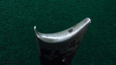 BLUNT & SYMS HALFSTOCK SILVER-MOUNTED PERCUSSION SPORTING RIFLE - Image 22 of 25