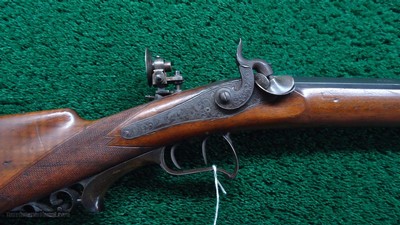 GERMAN FULLSTOCK PERCUSSION JAEGER RIFLE BY CHRISTOPHER PAULI