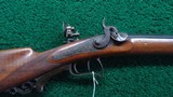 GERMAN FULLSTOCK PERCUSSION JAEGER RIFLE BY CHRISTOPHER PAULI - 1 of 25