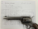 INTERESTING ANTIQUE COLT SAA IN 45 COLT - 18 of 19