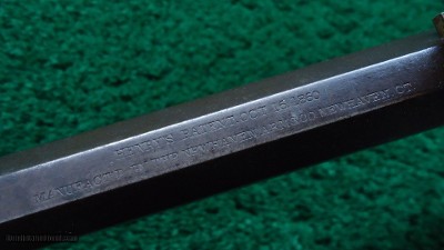 CIVIL WAR ERA INSCRIBED HENRY RIFLE - Image 6 of 25