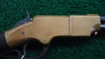 CIVIL WAR ERA INSCRIBED HENRY RIFLE - Image 9 of 25