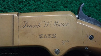 CIVIL WAR ERA INSCRIBED HENRY RIFLE - Image 8 of 25