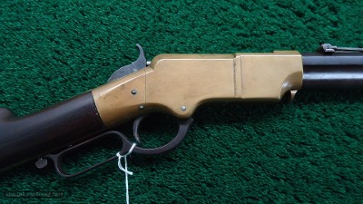 CIVIL WAR ERA INSCRIBED HENRY RIFLE