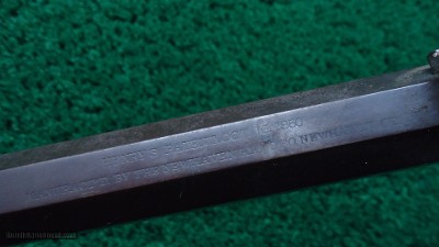 VERY RARE ROUND TOP HENRY RIFLE - Image 6 of 24