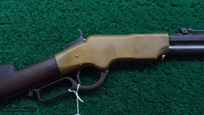 VERY RARE ROUND TOP HENRY RIFLE