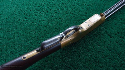 EARLY 3 DIGIT SERIAL NUMBER HENRY RIFLE - Image 3 of 22