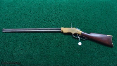 EARLY 3 DIGIT SERIAL NUMBER HENRY RIFLE - Image 21 of 22