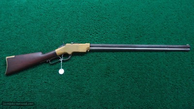 EARLY 3 DIGIT SERIAL NUMBER HENRY RIFLE - Image 22 of 22