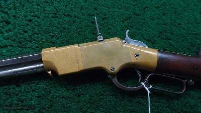 EARLY 3 DIGIT SERIAL NUMBER HENRY RIFLE - Image 2 of 22