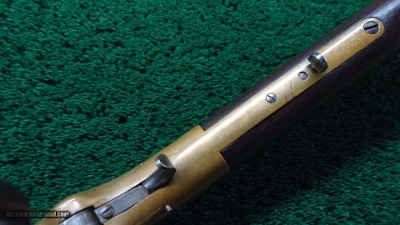 EARLY 3 DIGIT SERIAL NUMBER HENRY RIFLE - Image 9 of 22