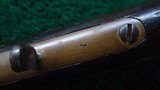 ATTRACTIVE ANTIQUE HENRY RIFLE - 13 of 22