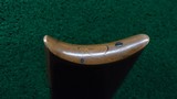 ATTRACTIVE ANTIQUE HENRY RIFLE - 19 of 22
