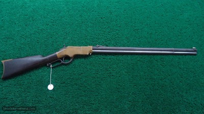 ATTRACTIVE ANTIQUE HENRY RIFLE - Image 22 of 22