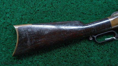 ATTRACTIVE ANTIQUE HENRY RIFLE - Image 20 of 22