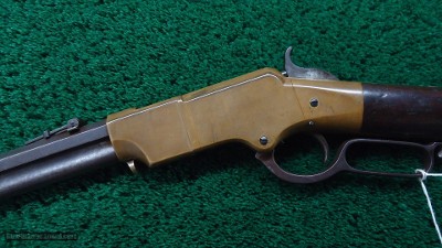 ATTRACTIVE ANTIQUE HENRY RIFLE - Image 2 of 22