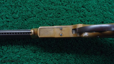 ATTRACTIVE ANTIQUE HENRY RIFLE - Image 11 of 22