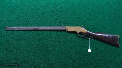 ATTRACTIVE ANTIQUE HENRY RIFLE - Image 21 of 22
