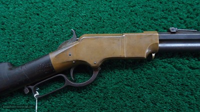 ATTRACTIVE ANTIQUE HENRY RIFLE