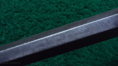 ATTRACTIVE ANTIQUE HENRY RIFLE - Image 6 of 22