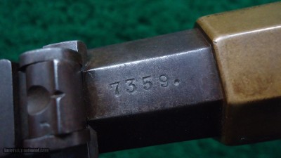 ATTRACTIVE ANTIQUE HENRY RIFLE - Image 12 of 22