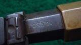 ATTRACTIVE ANTIQUE HENRY RIFLE - 12 of 22
