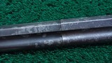 ATTRACTIVE ANTIQUE HENRY RIFLE - 15 of 22
