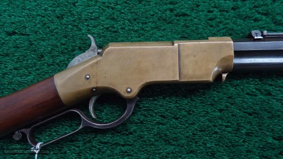VERY FINE 2ND MODEL HENRY RIFLE