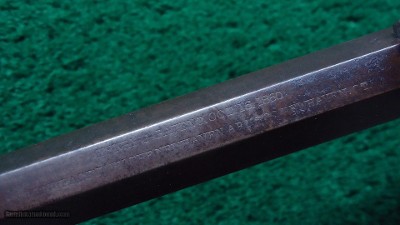 VERY RARE HENRY RIFLE WITH INCREDIBLY SCARCE ROUND TOP CONFIGURATION - Image 6 of 18